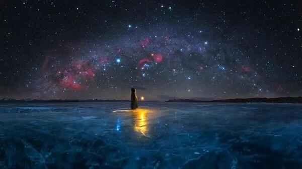 عکس زیبا کهکشان راه شیری