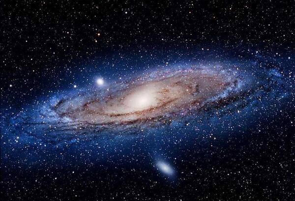 عکس زیبا کهکشان راه شیری