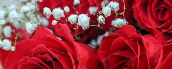 عکس زیبا از گل رز مشکی