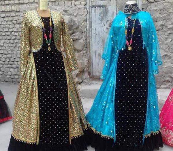 عکس زیبا لباس محلی