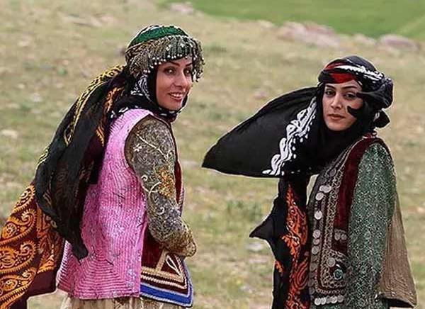 عکس زیبا لباس محلی