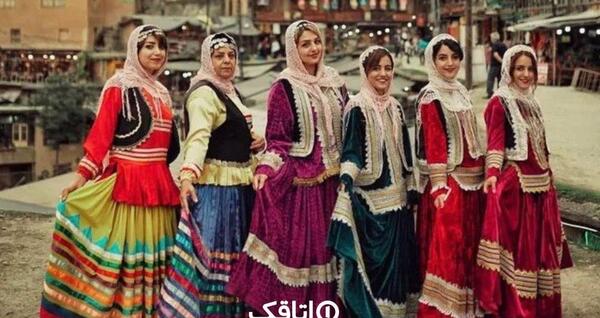 عکس زیبا لباس محلی