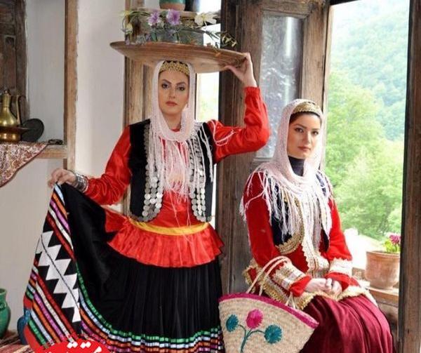 عکس زیبا لباس محلی