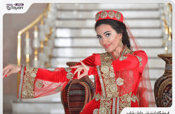 عکس زیبا لباس محلی