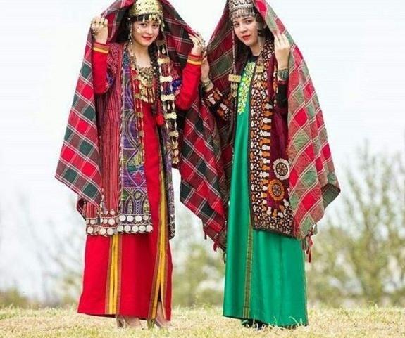 عکس زیبا لباس محلی