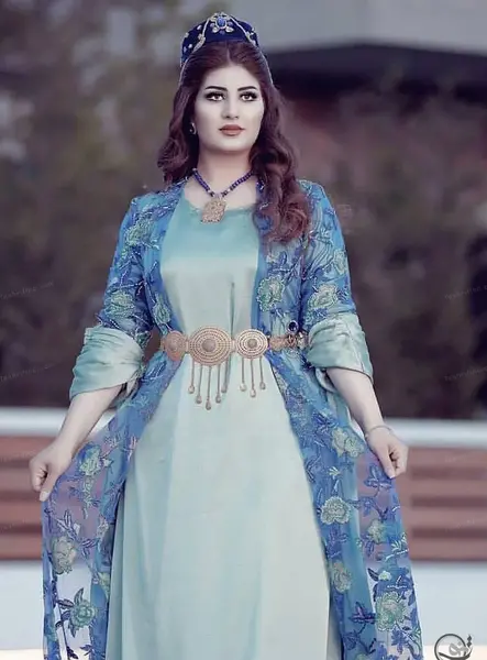 عکس زیبا لباس محلی