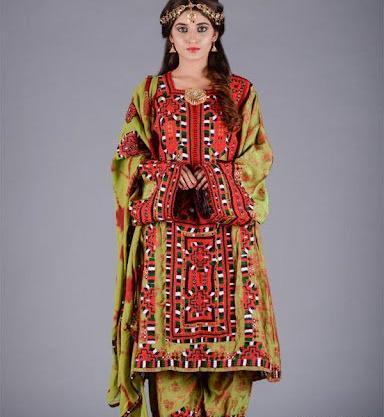 عکس زیبا لباس محلی