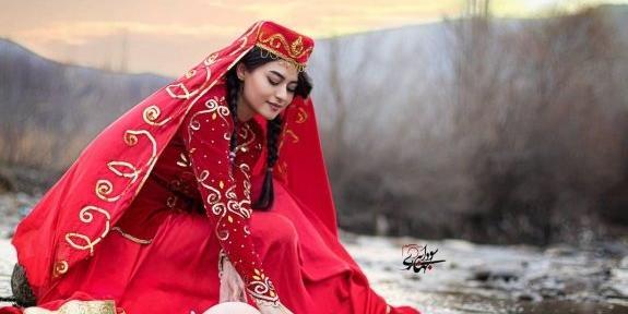 عکس زیبا لباس محلی