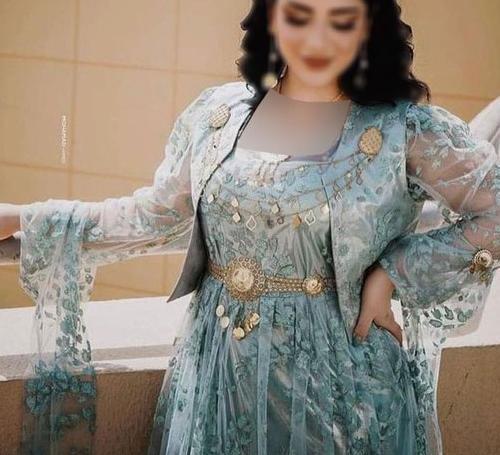 عکس لباس کردی زیبا