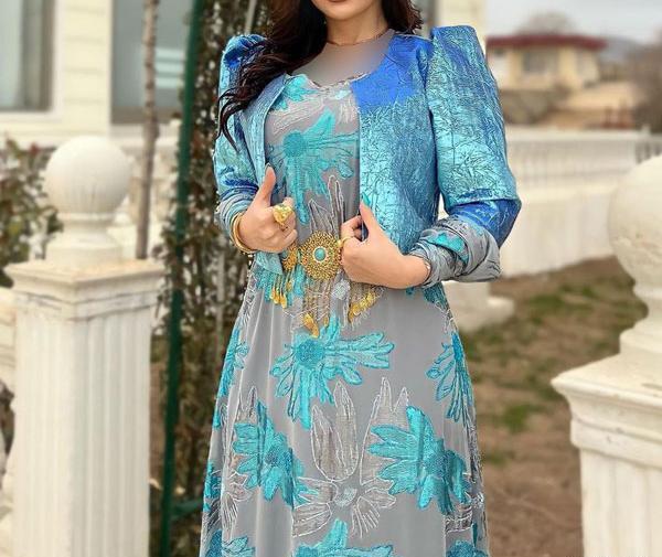 عکس لباس کردی زیبا