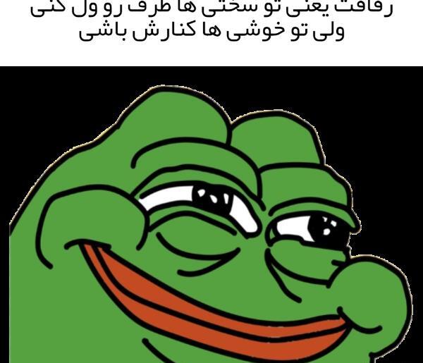 عکس طنز از قورباغه