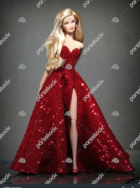 عکس لباس زیبا برای باربی