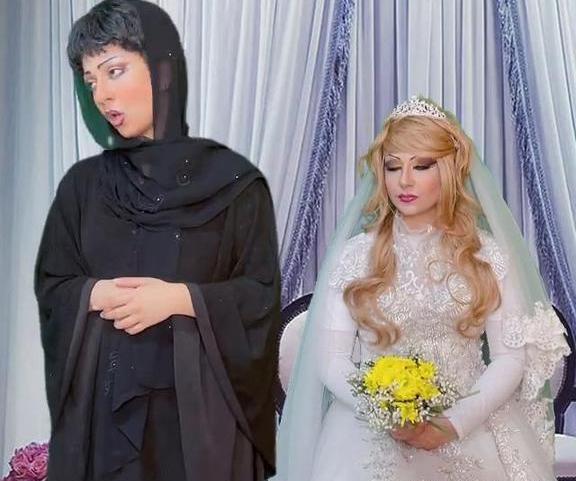 عکس طنز شب عروسی
