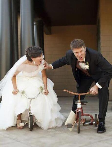 عکس طنز شب عروسی