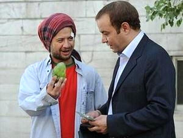 عکس های طنز از علی صادقی
