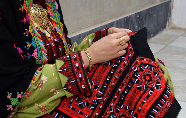 عکس بلوچی زیبا مردانه