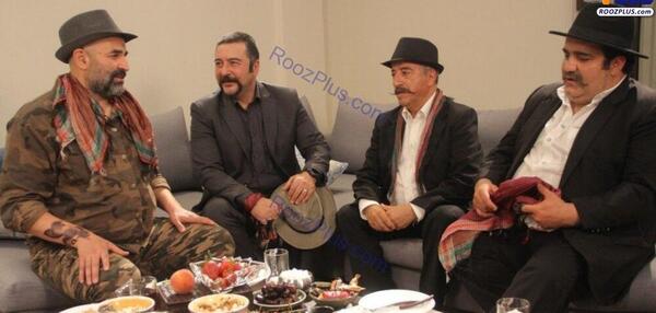 عکس بازیگران مرد طنز ایرانی