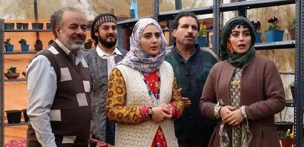 عکس سریال طنز ایرانی جدید