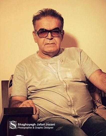 عکس طنزپرداز ایرانی