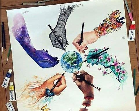 عکس زیبا نقاشی برای پروفایل