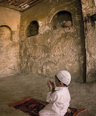 عکس نماز زیبا