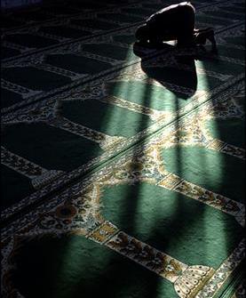 عکس نماز زیبا