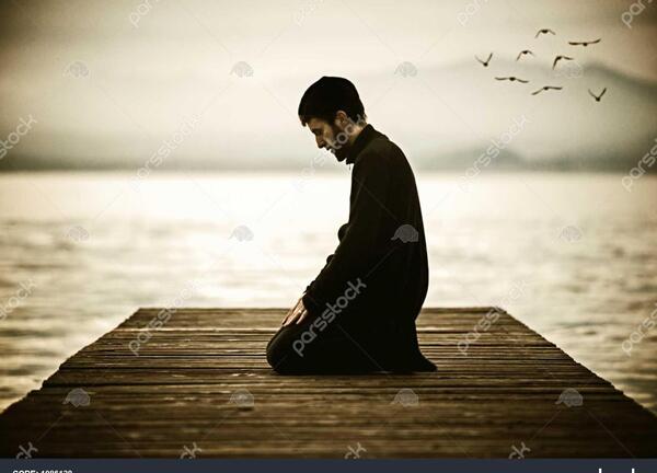 عکس نماز زیبا