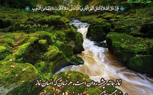 عکس نماز زیبا