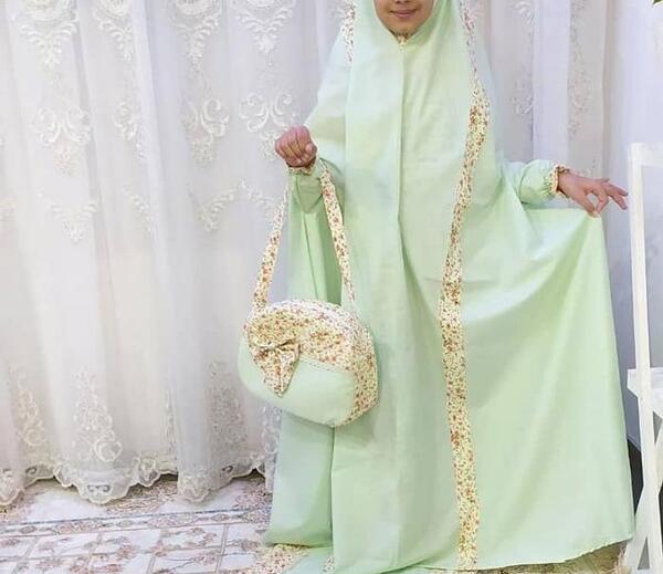 عکس چادر نماز زیبا