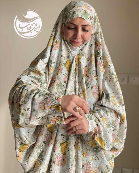 عکس چادر نماز زیبا