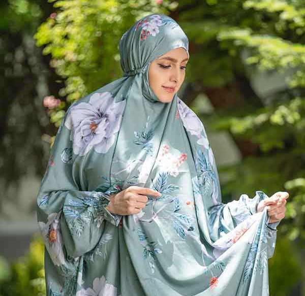 عکس چادر نماز زیبا