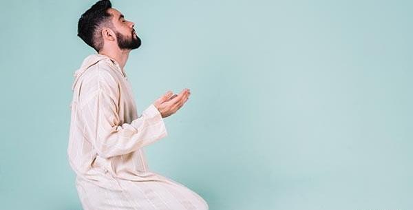 عکس های زیبا از نماز خواندن