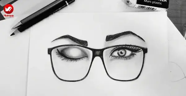 عکس زیبا و ساده برای نقاشی