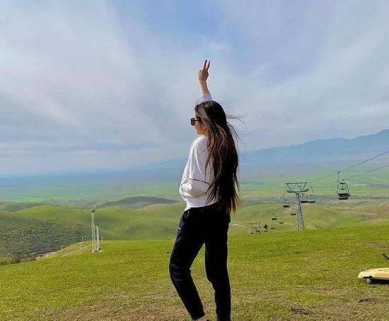 عکس هنری زیبا دخترانه