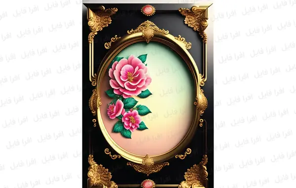 عکس گل زیبا همراه با متن