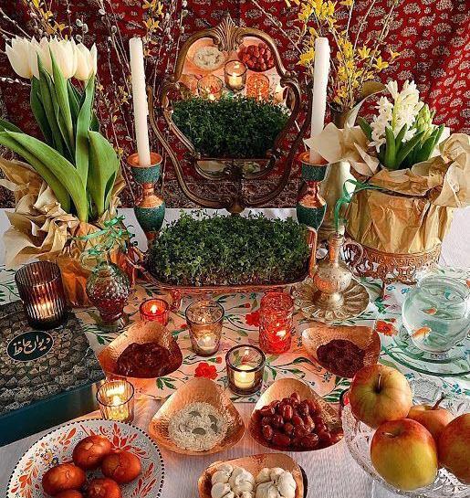 عکس های هفت سین زیبا