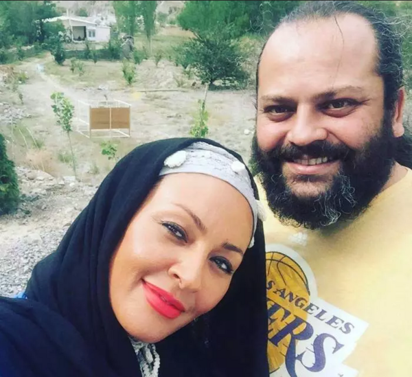 عکس همسر زیبا بروفه و فرزندش