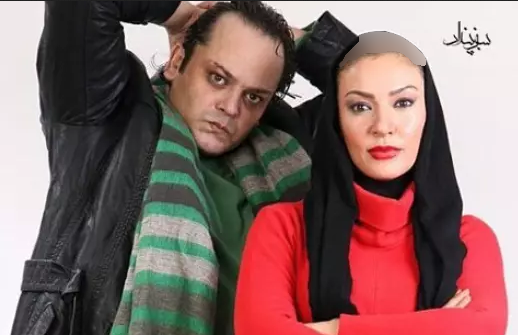 عکس همسر زیبا بروفه و فرزندش