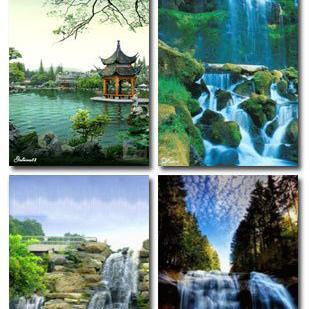 عکس زیبای طبیعت برای صفحه گوشی