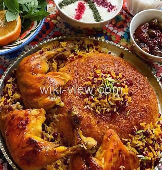 عکس عكس زرشك پلو با مرغ