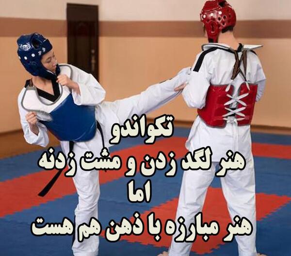 عکس های زیبای تکواندو برای پروفایل تلگرام