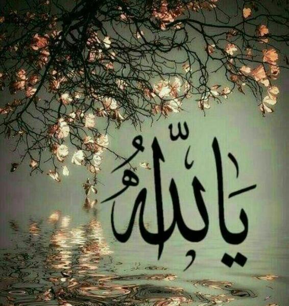عکس پروفایل زیبا اسم خدا