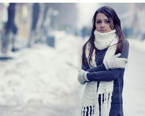 عکس پروفایل زمستانی دخترانه زیبا