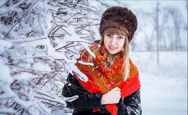 عکس پروفایل زمستانی دخترانه زیبا