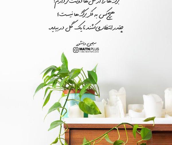 عکس پروفایل زیبا با متن قشنگ