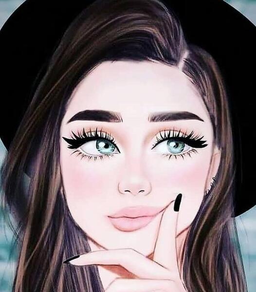 عکس زیبا کارتونی برای پروفایل
