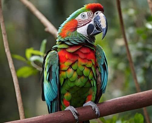 عکس نقاشی طوطی سخت