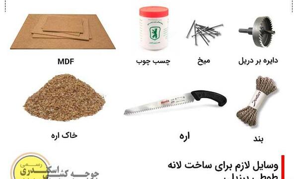 عکس لانه ی طوطی برزیلی