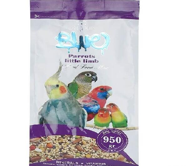 عکس غذای طوطی ها