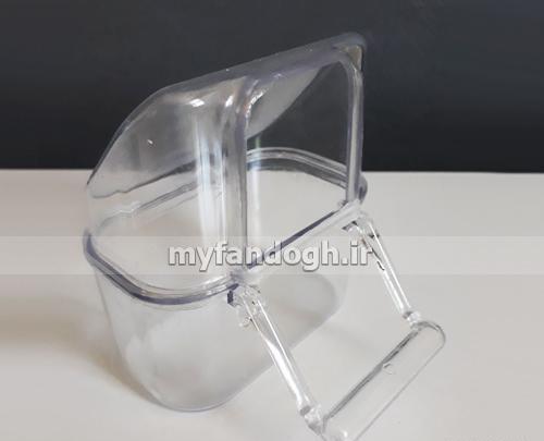 عکس ظرف غذای طوطی